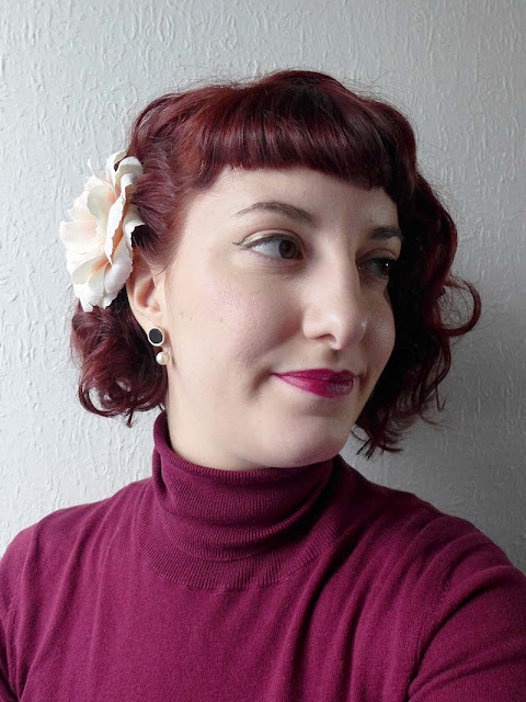 coiffure pin up