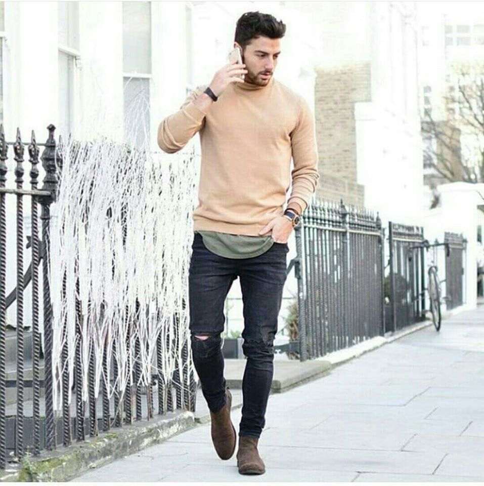 Men Fashion For Spring - trends4everyone