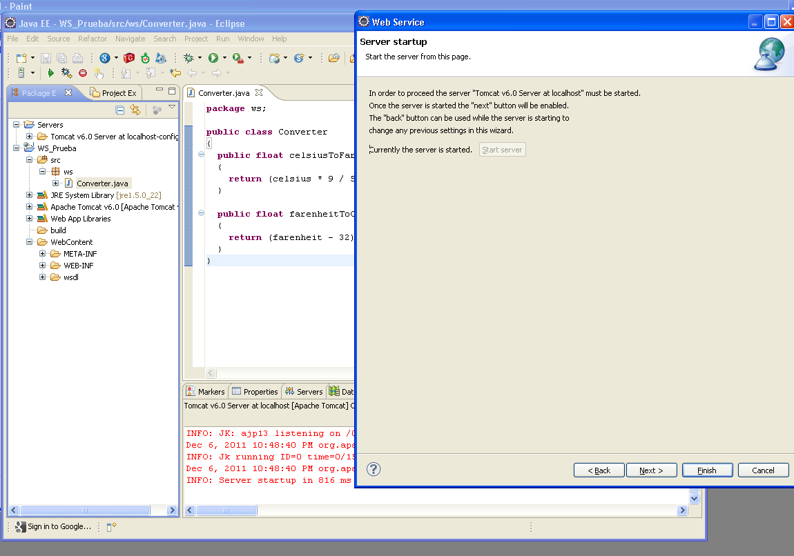 Java Frameworks & APIs: Web Services - Apache AXIS - Tutorial I