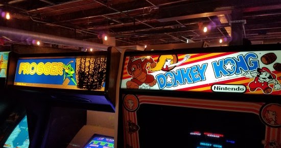 bison hænge transaktion Top 5 Arcade Games of the '80s
