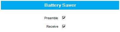 Battery saver, what does it do? - DJ0WH