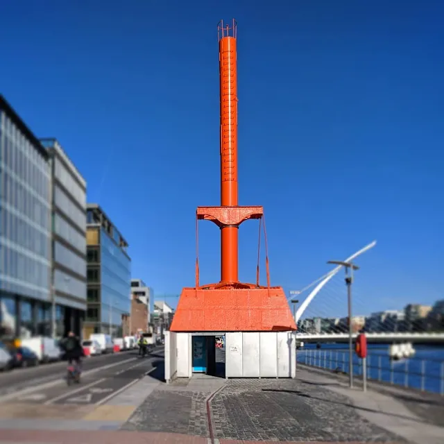 One Day in Dublin Itinerary: The Diving Bell along the Liffey River