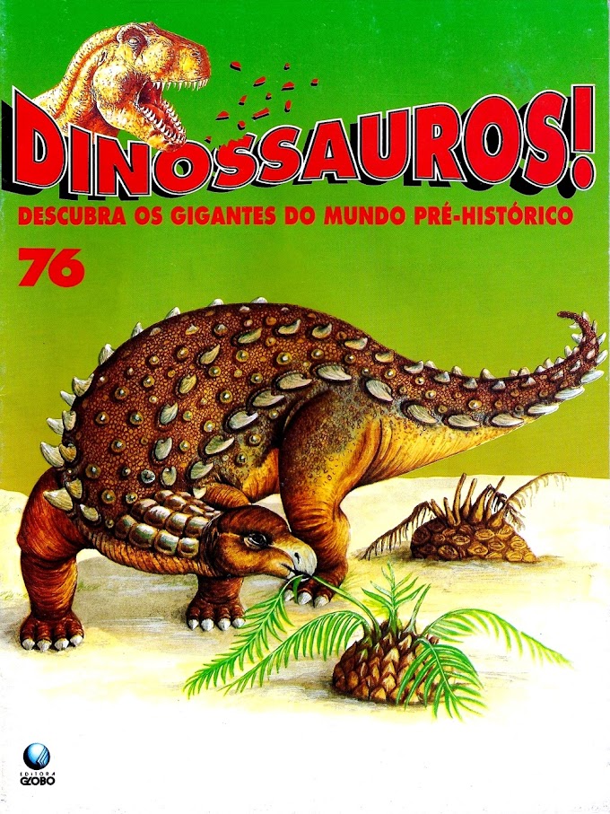 Dinossauros 76 LEITURA DE QUADRINHOS ONLINE em portugues