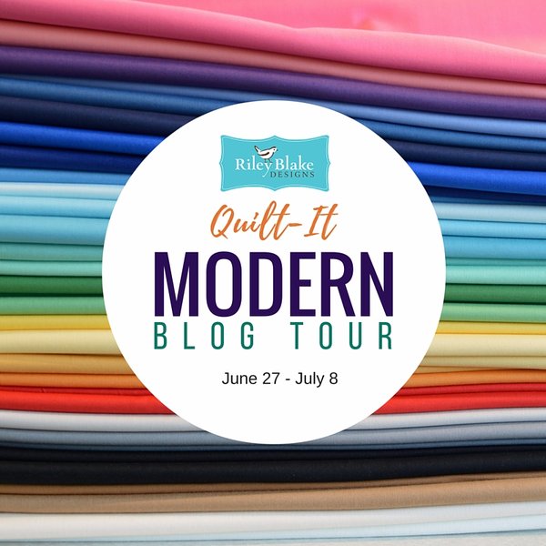 Modern Quilt Tour with Riley Blake Designs Samelia's Mum