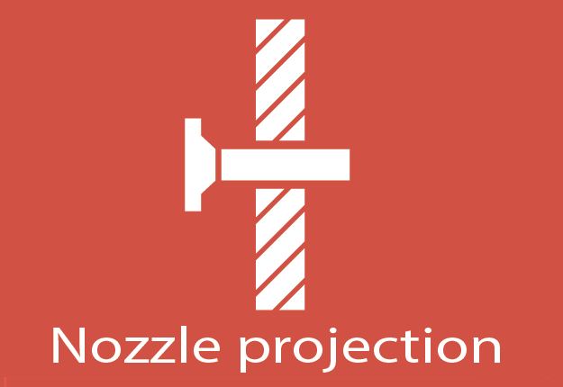 Nozzle Projection Chart