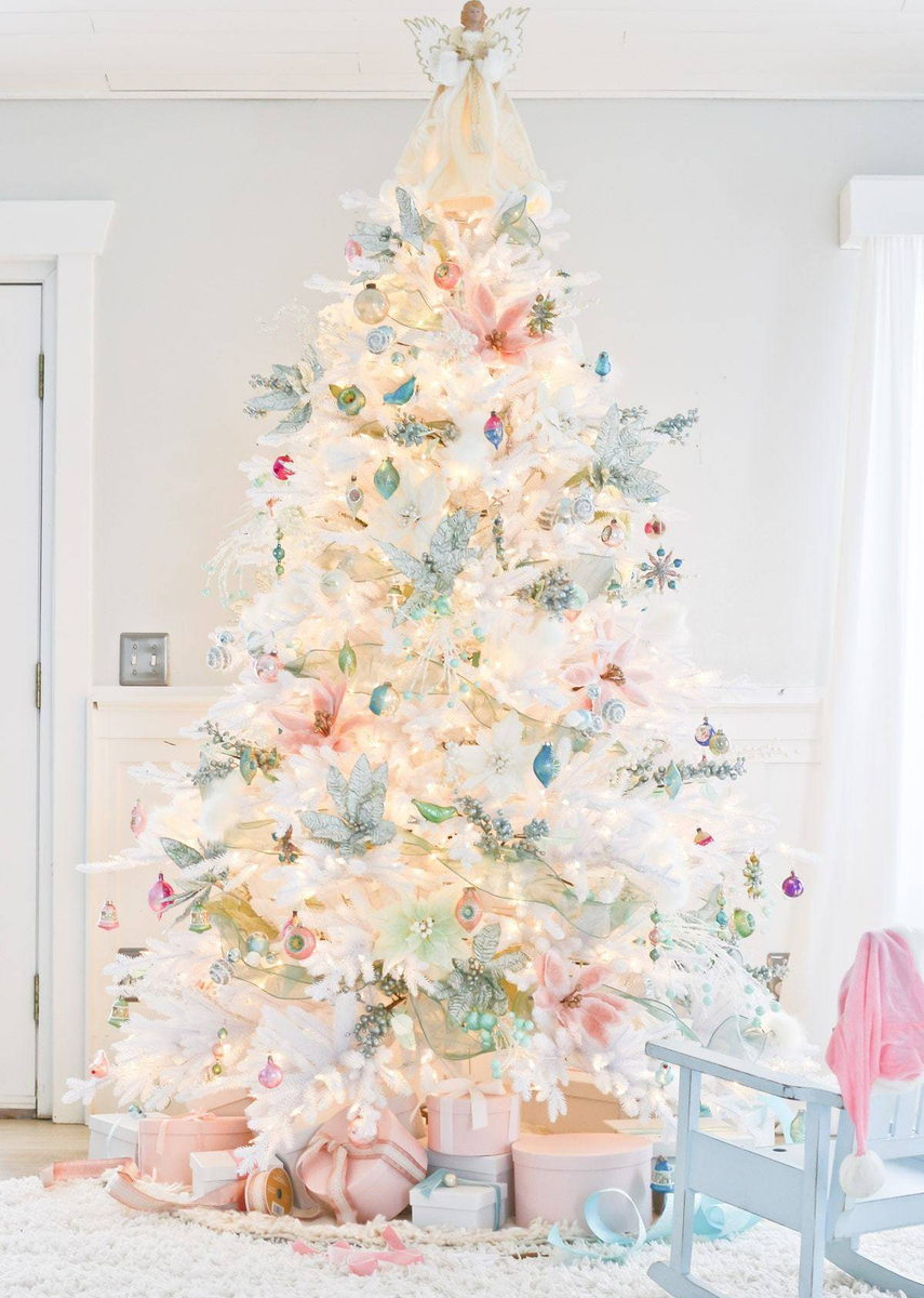 BALSAM HILL DENALI WHITE CHRISTMAS TREE