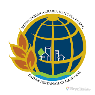 Kementerian Agraria dan Tata Ruang RI Logo vector (.cdr)