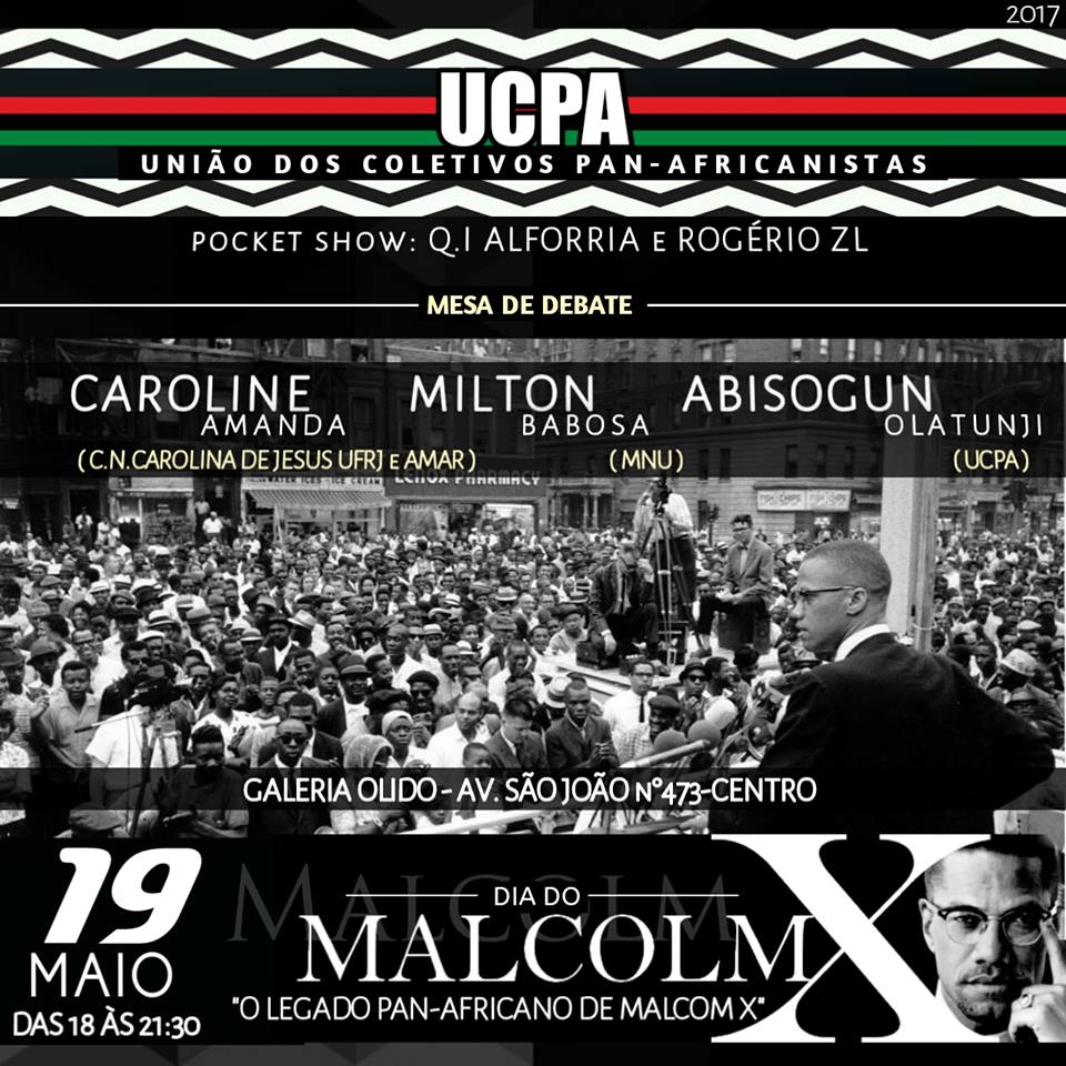 19 de Maio: Dia de Malcolm X