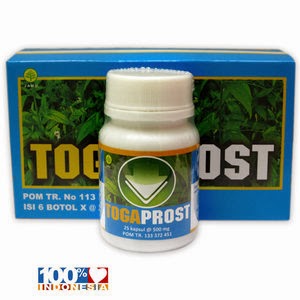 Jual TOGAPROST Herbal untuk memelihara kesehatan Prostat