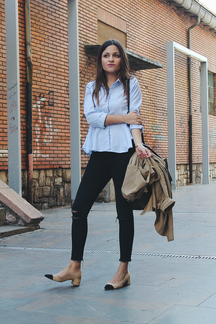Permanece Enojado Más grande Blog de Moda | LITTLE BLACK COCONUT | Bloguera de moda en León: Welcome  spring outfit