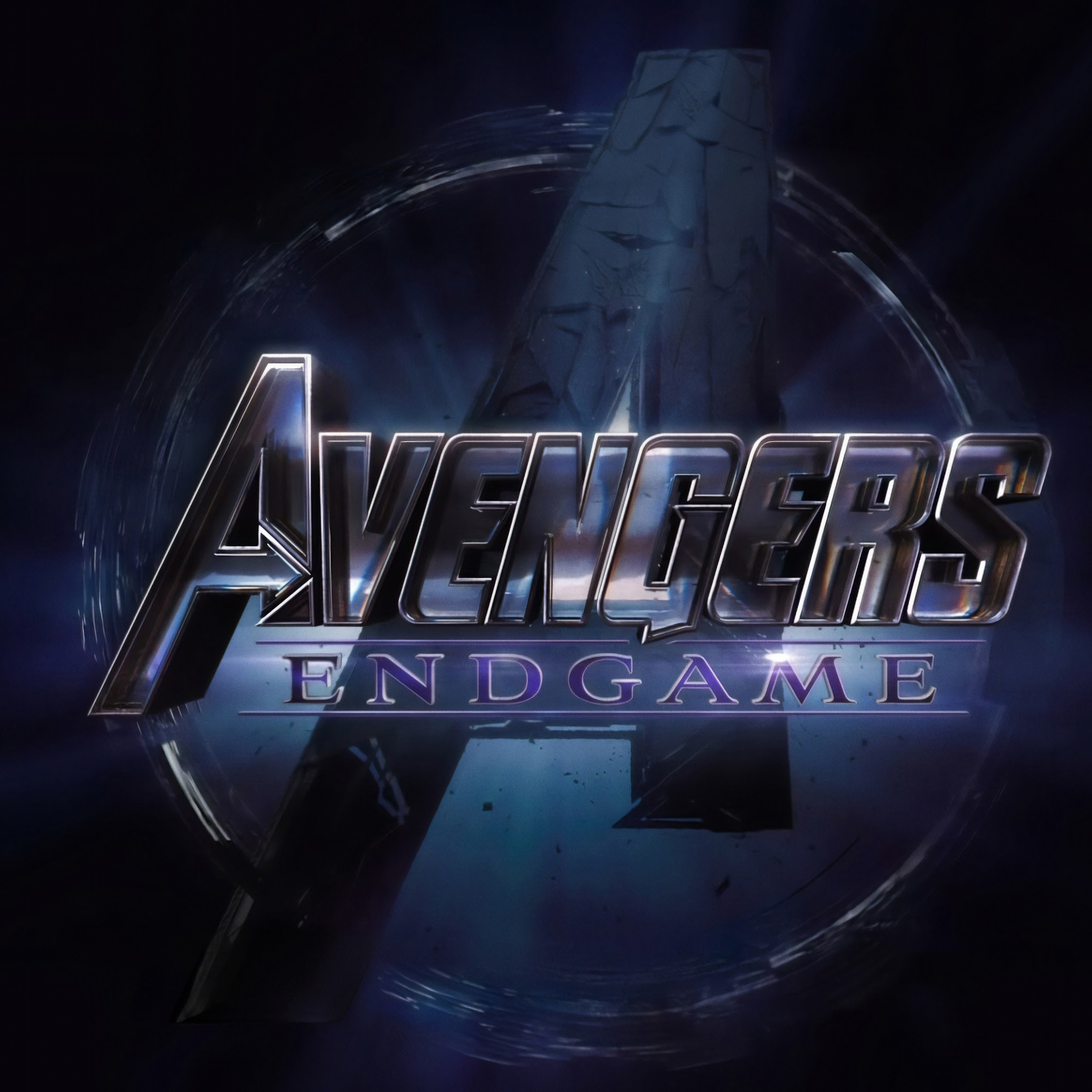 Avengers Endgame, Logo, 8K, 34 Wallpaper
