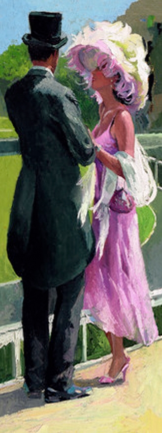 Sherree Valentine-Daines 1956 | British impressionist painter Sherree Valentine-Daines 1956 | British impressionist painter