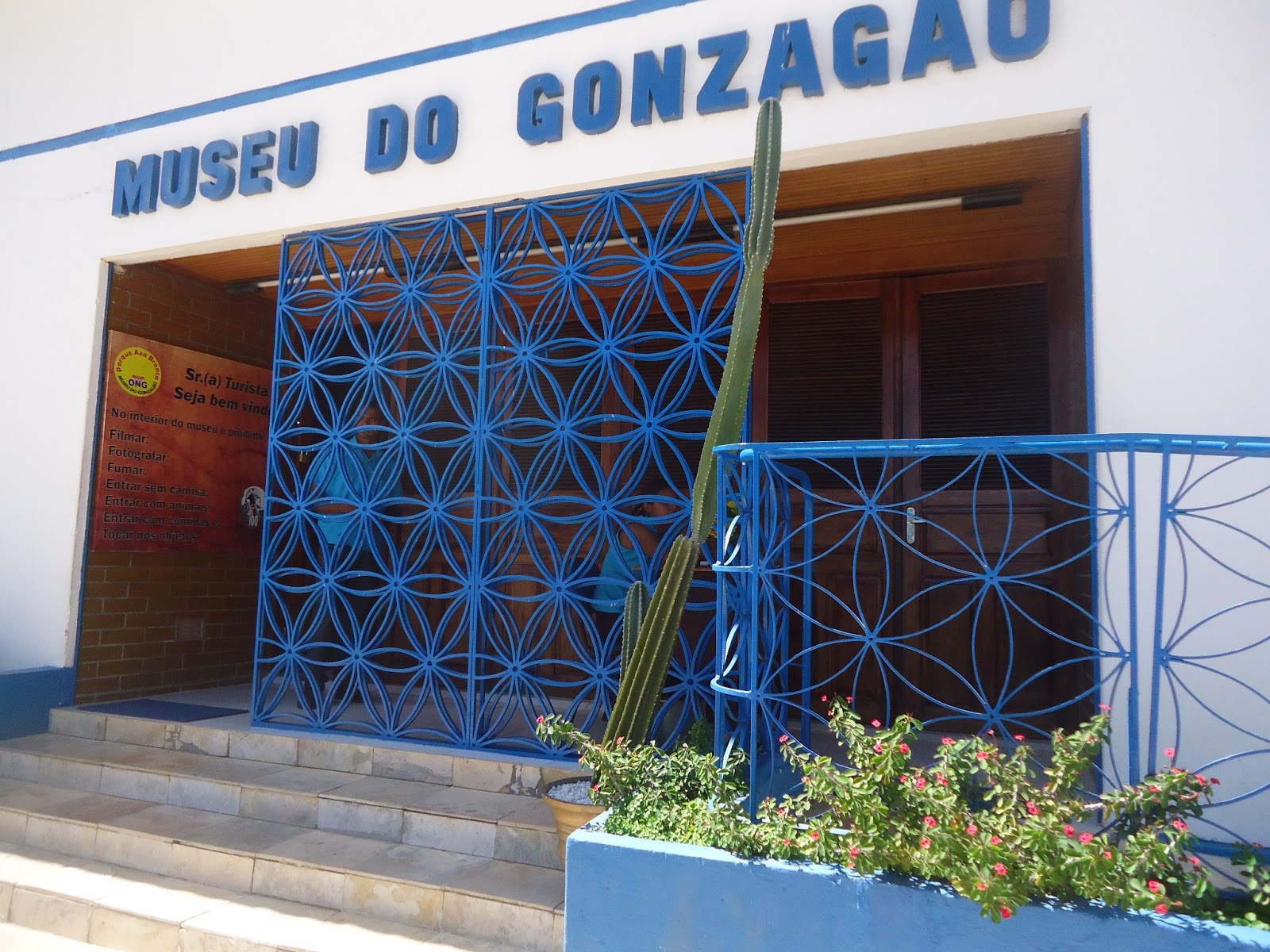 ESCOLA FELIX PEREIRA DOS REIS: VISITA AO MUSEU DE LUIZ GONZAGA -EXU -PE