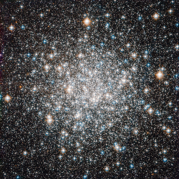 Globular Cluster M68: a 10 billion year Stellar Dance!