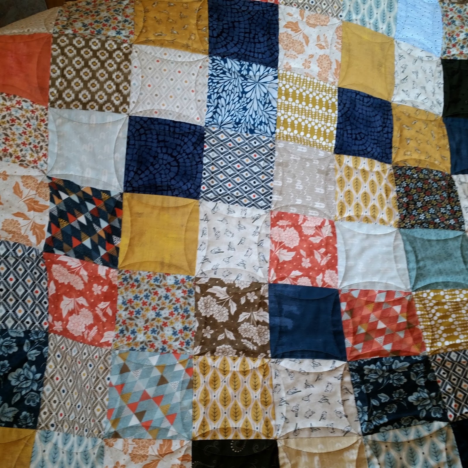 Mountain Quiltworks Prairie Quilt Complete