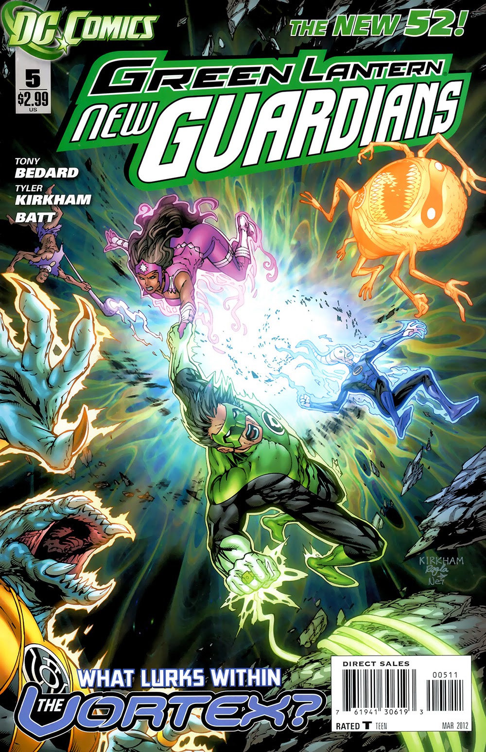 Green Lantern New Guardians 005 Read Green Lantern New Guardians 005