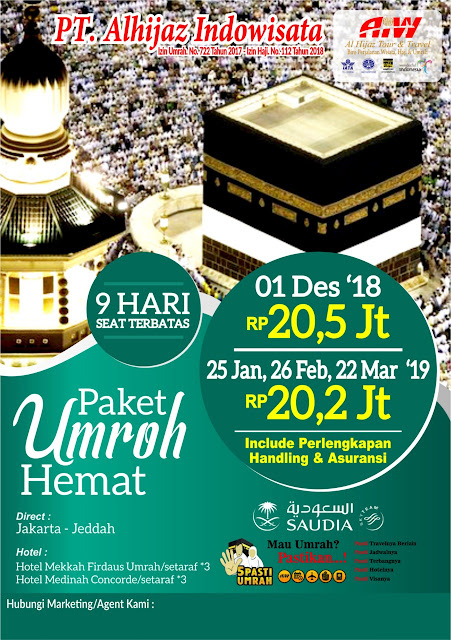 paket umroh hemat 2018 paket umroh hemat 2018