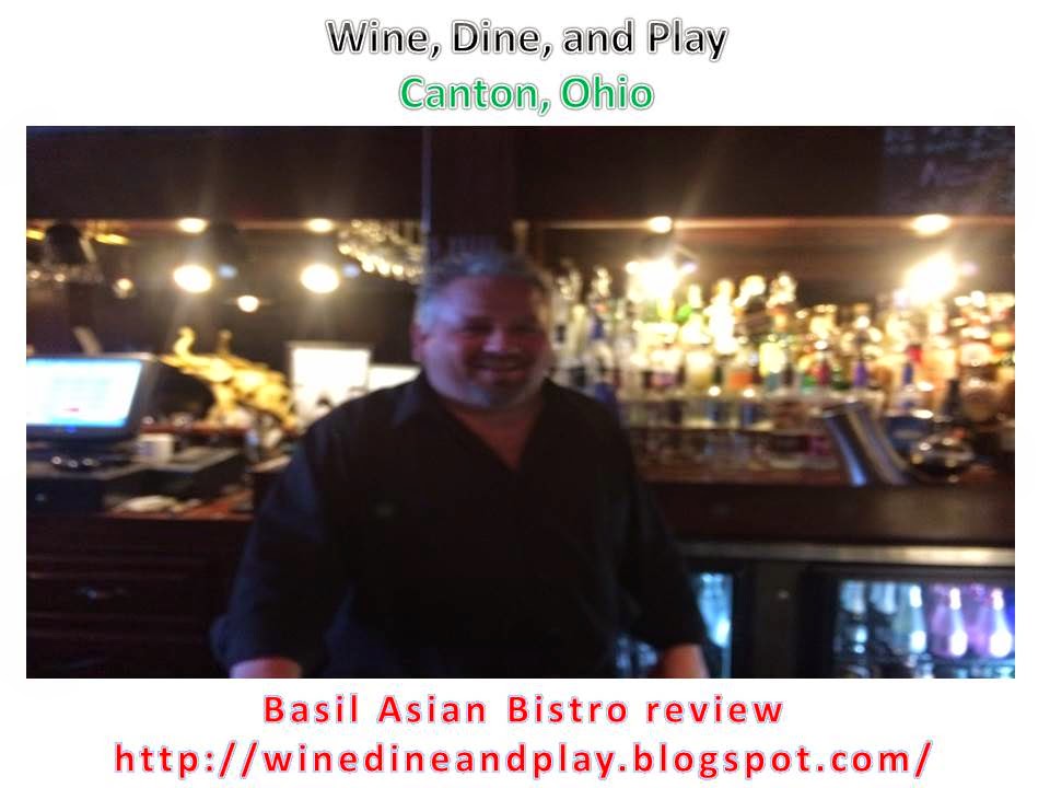 Wine Dine and Play Basil Asian Bistro