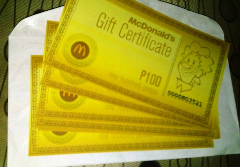 mcdotriviatuesday mcdonalds phs way of saying thank you for 34 mcdonald gift certificates