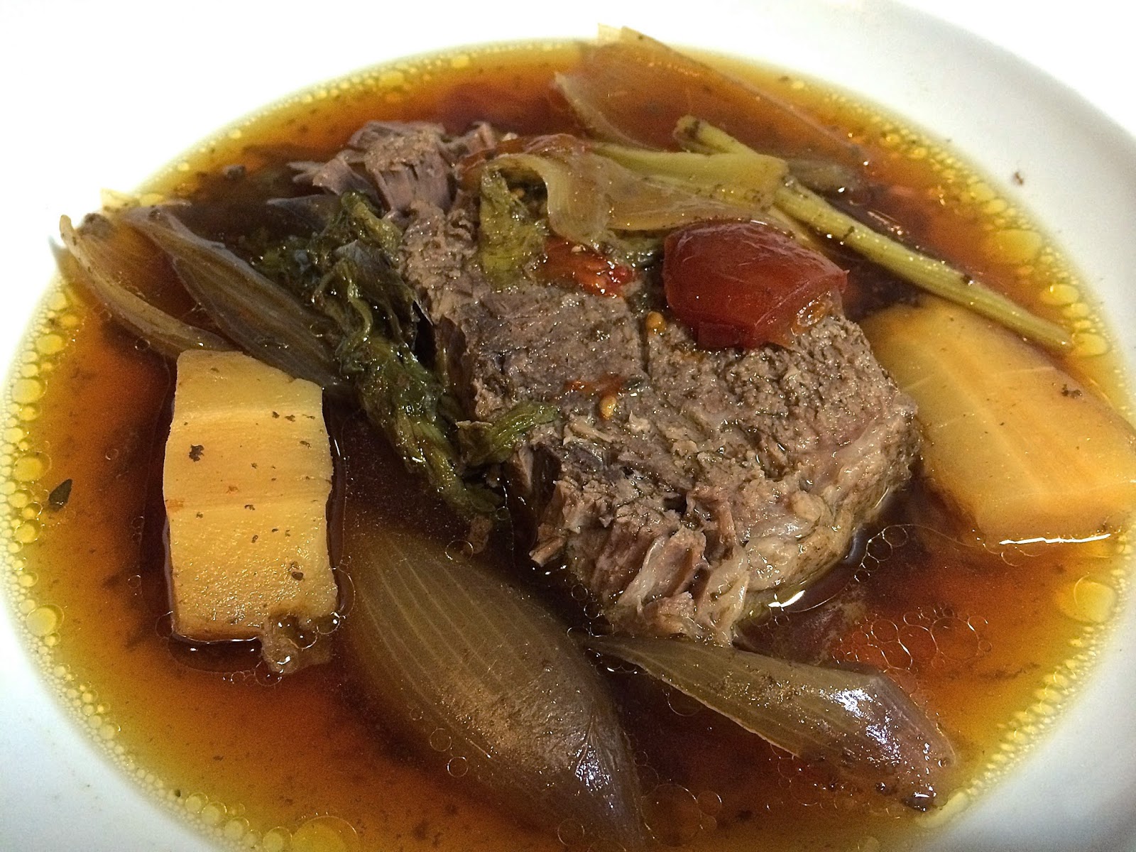 Behind The Burners: POT AU FEU