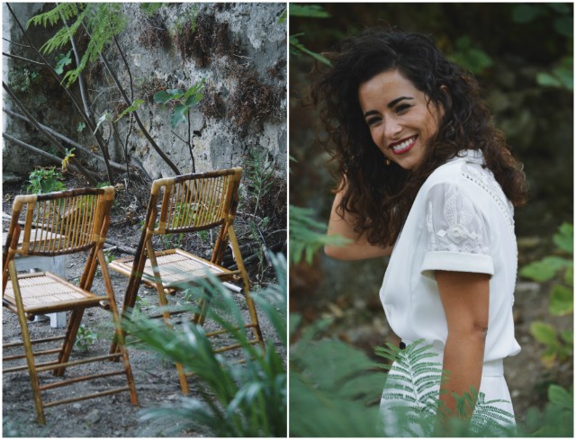 sara lage vestido novia boda tropical vejer de la frontera blog atodoconfetti