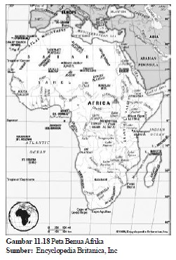 Bentang Alam Benua Afrika Geografisku