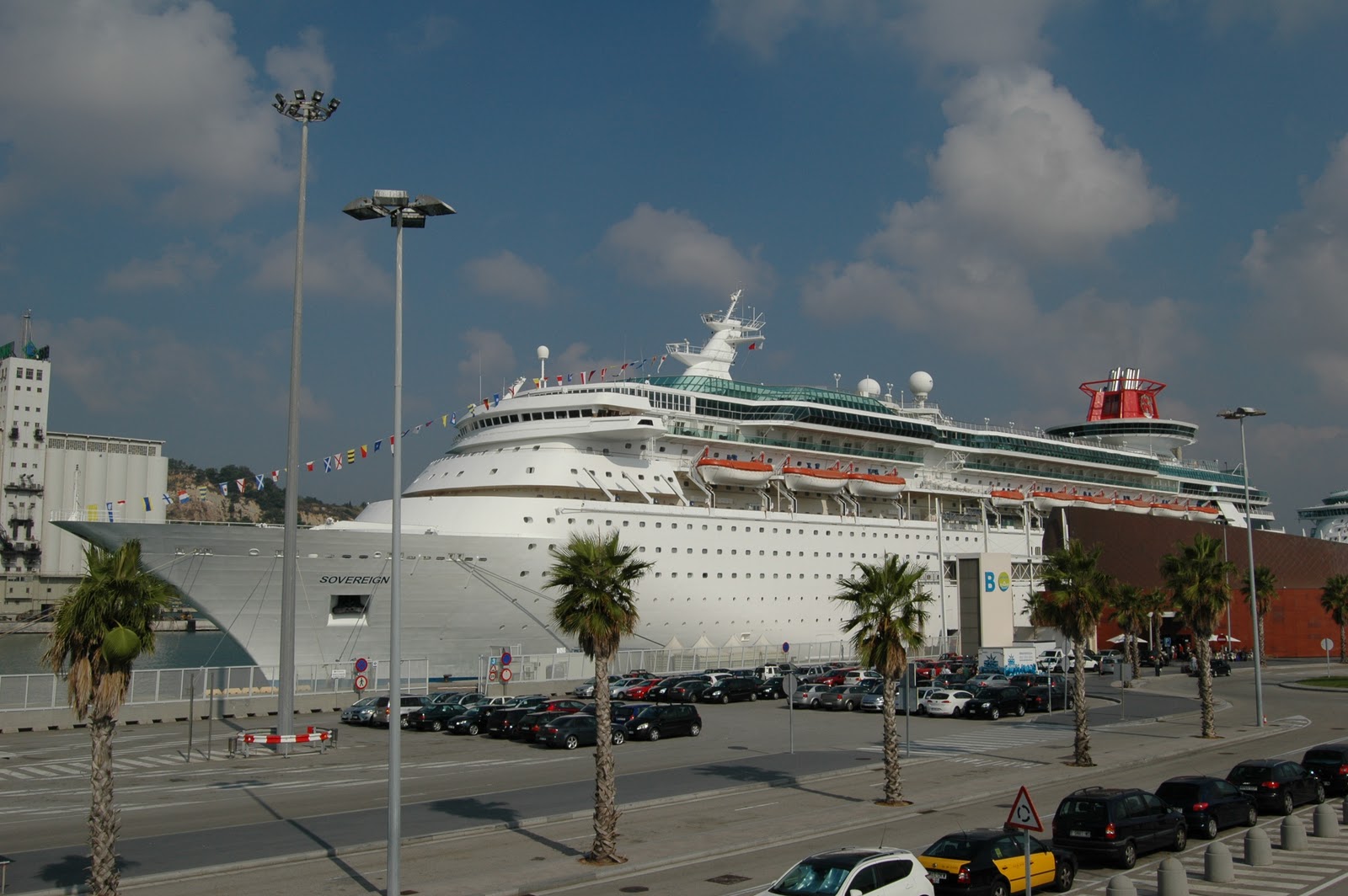 cruises from barcelona spain