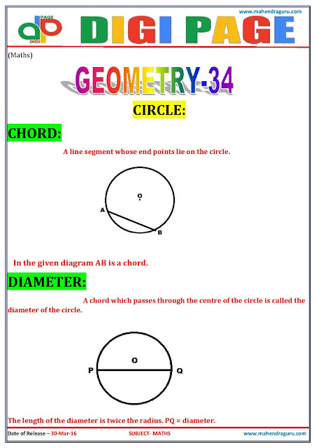 Digi Page - Maths - 30.03.2016