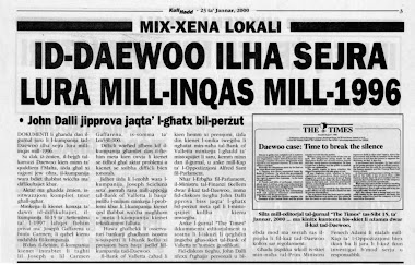 20 - John Dalli and the Daewoo Scandal