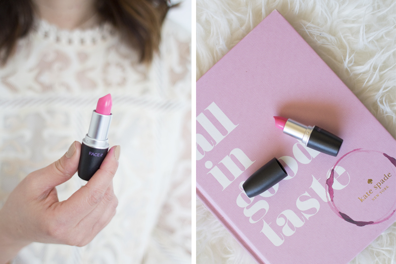 Pink lipsticks