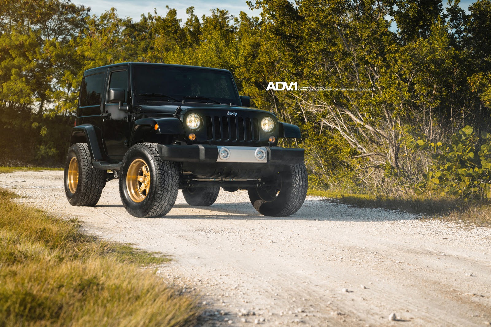 Jeep Wrangler Tuning Wheels