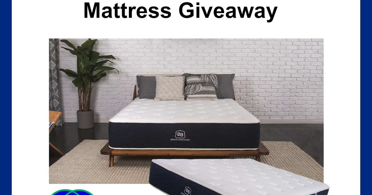 Top Notch Material Brooklyn Bedding Signature Mattress Giveaway