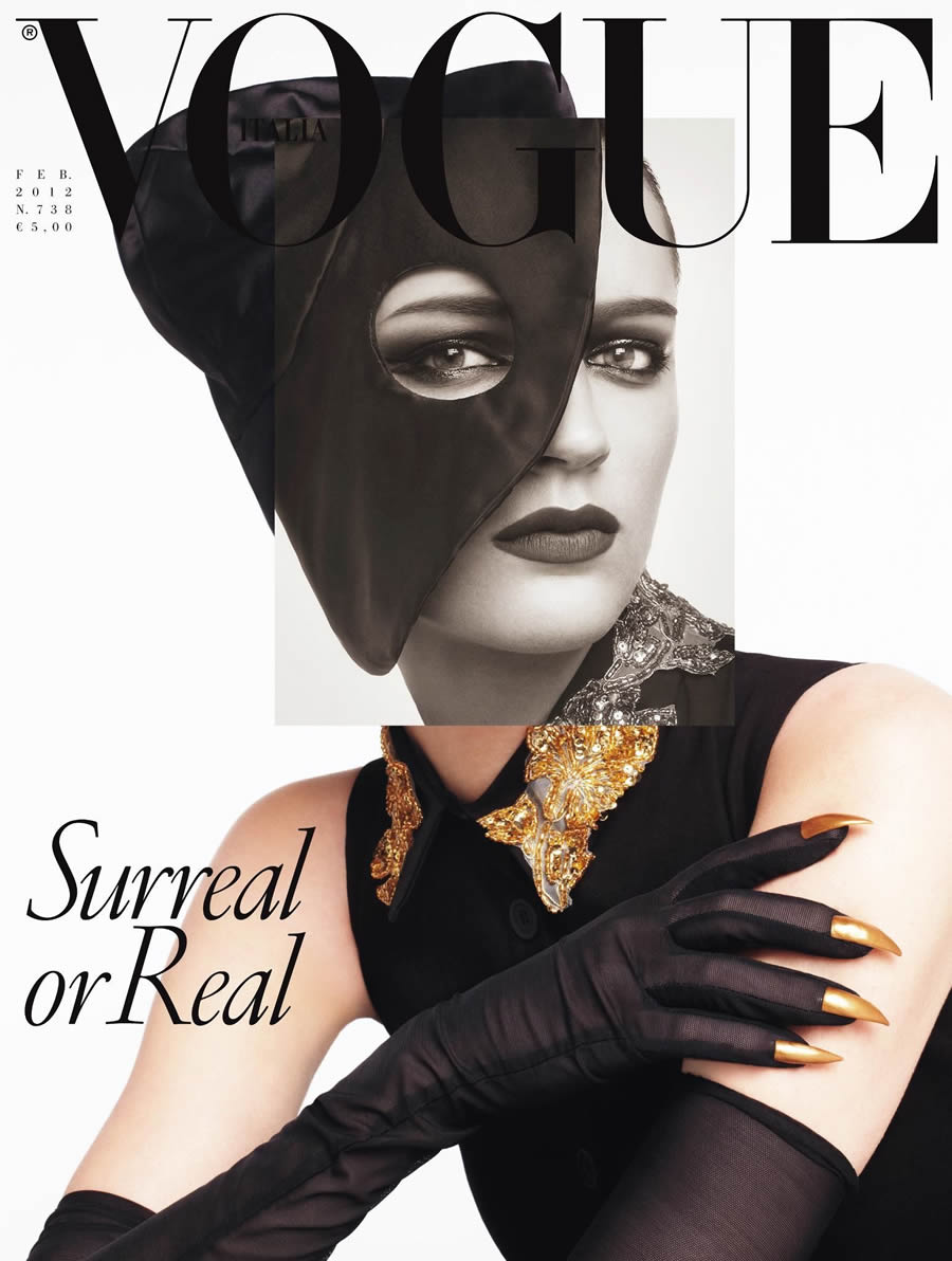 Style Outcast: Vogue Italia Cover February 2012