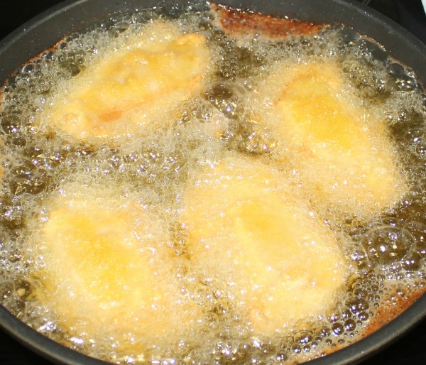 Libritos de jamón dulce y queso, receta