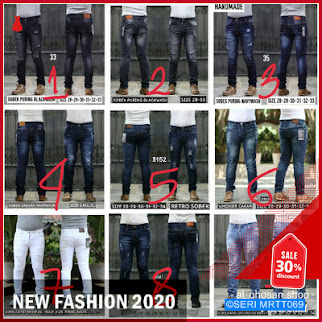 MRTT069C310 CELANA LEVIS JEANS SOBEK RIPPED Keren BMGShop