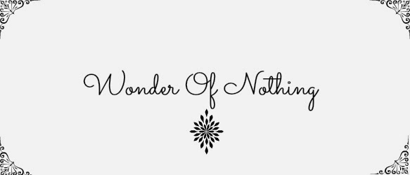 Wonder of nothing