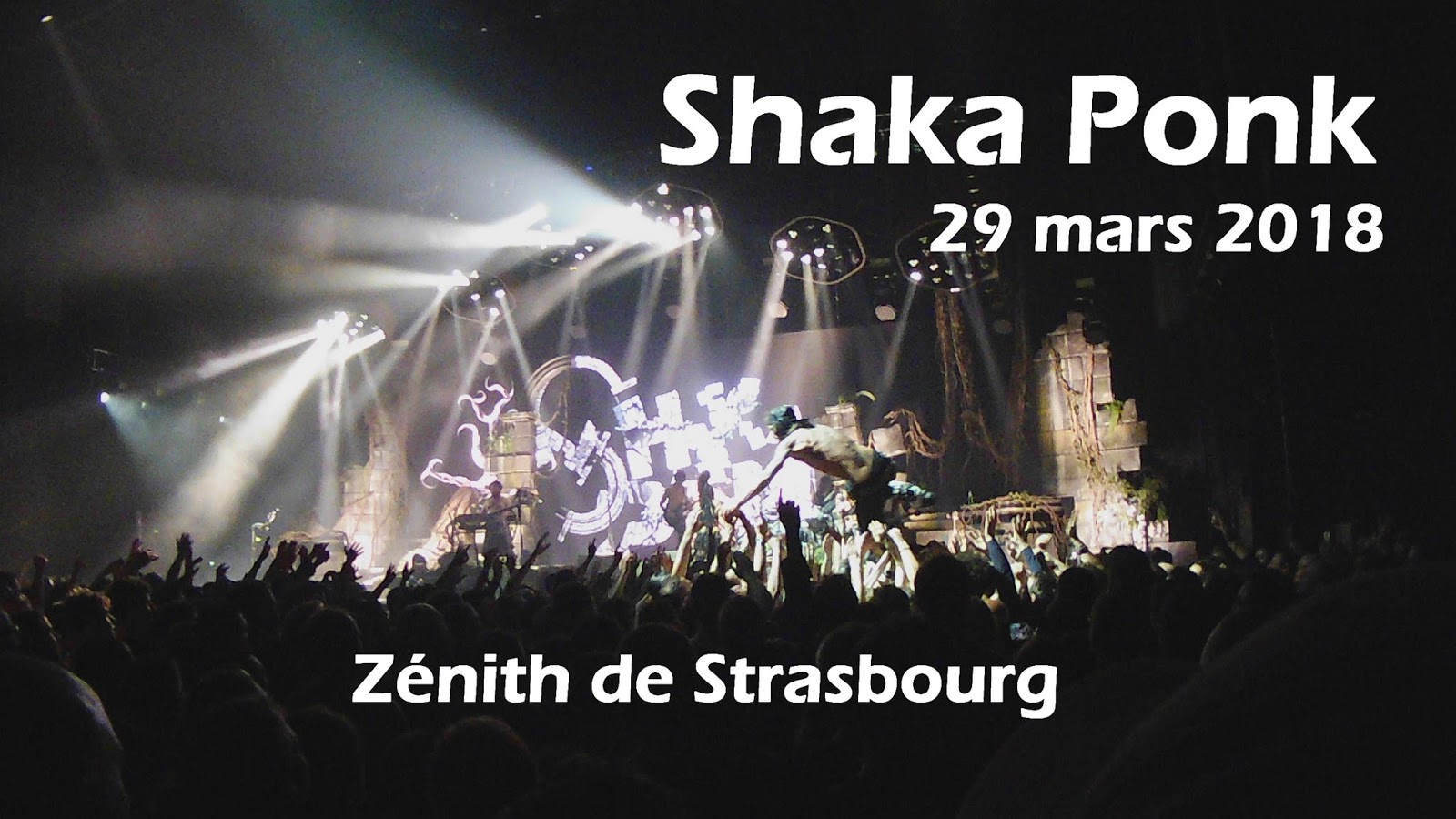 Mes concerts Shaka Ponk au zénith de Strasbourg Mes concerts Shaka Ponk au zénith de Strasbourg