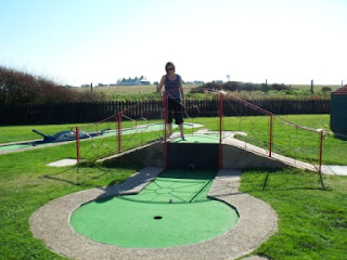 Crazy Golf at West Sands Holiday Park, Selsey