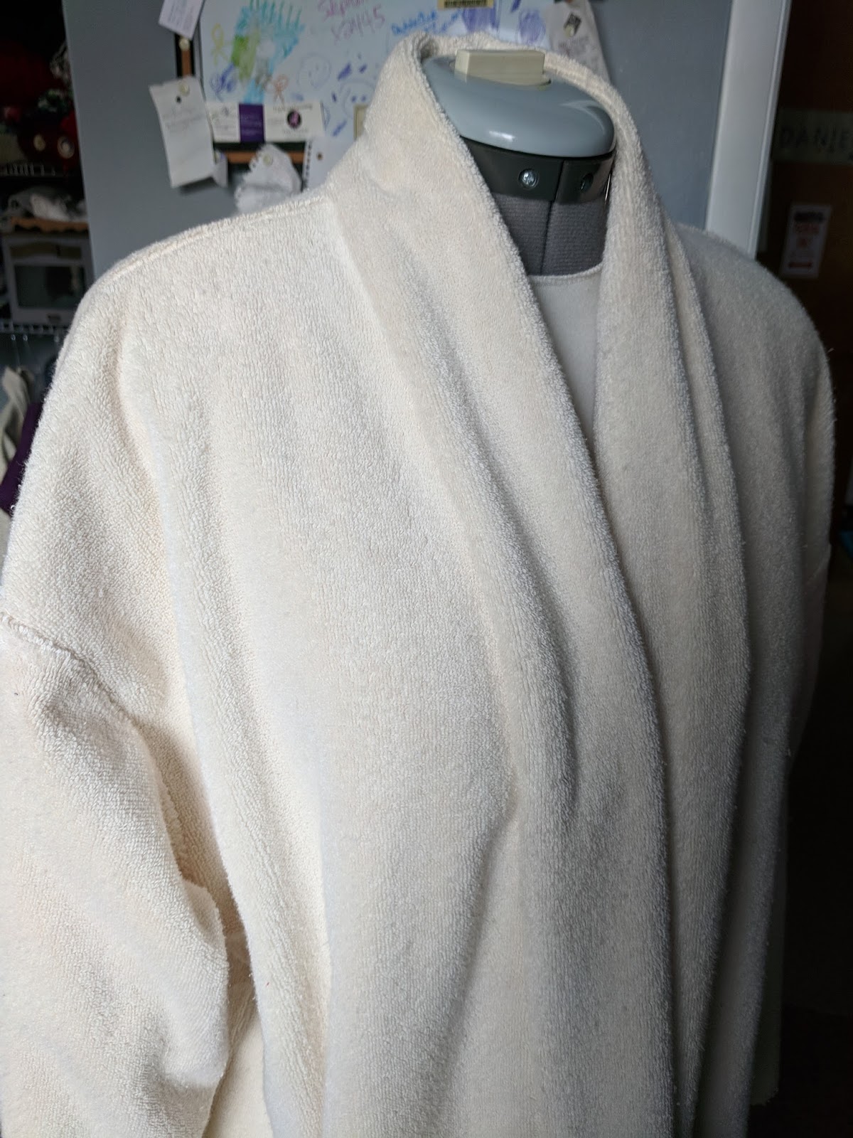 A Most Elegant Custom Spa Robe