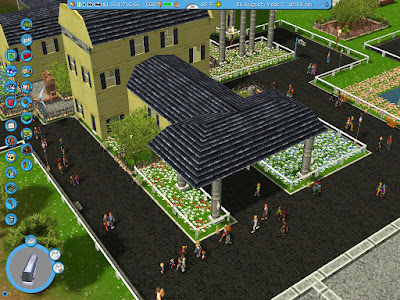 RCT3 Colonial Structure Country Club Download