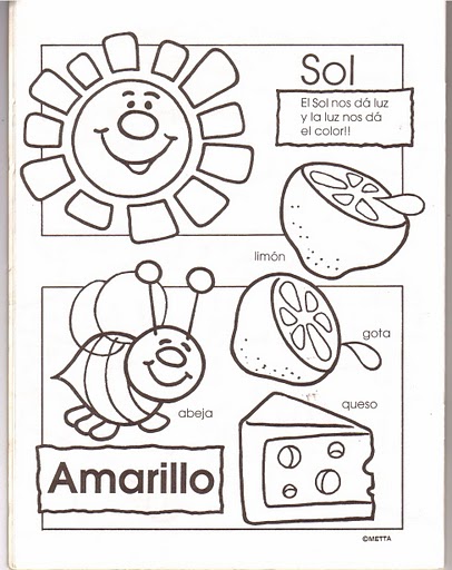 MATERIAL DIDACTICO: LOS COLORES PARA ILUMINAR