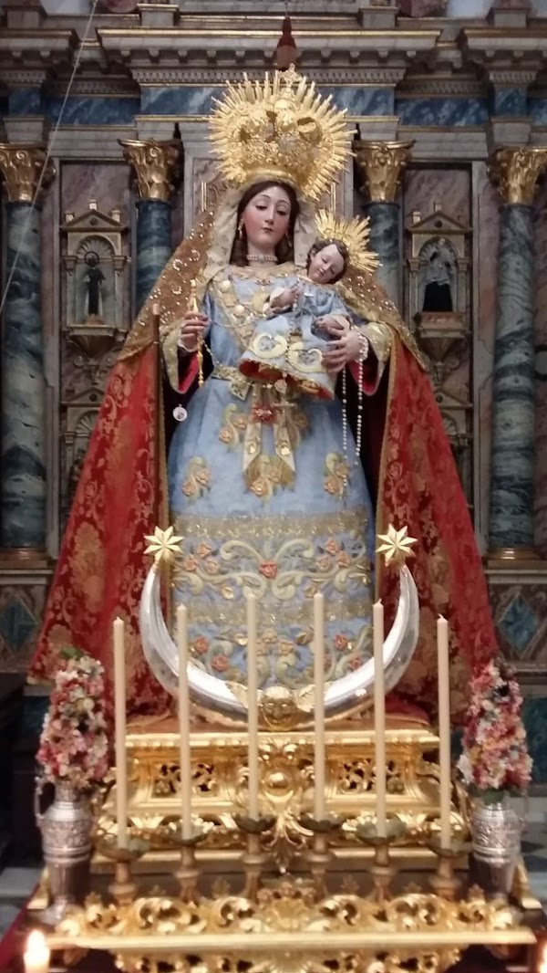 Programación de actos por la Coronación de la Virgen del Rosario de Bornos Programación de actos por la Coronación de la Virgen del Rosario de Bornos