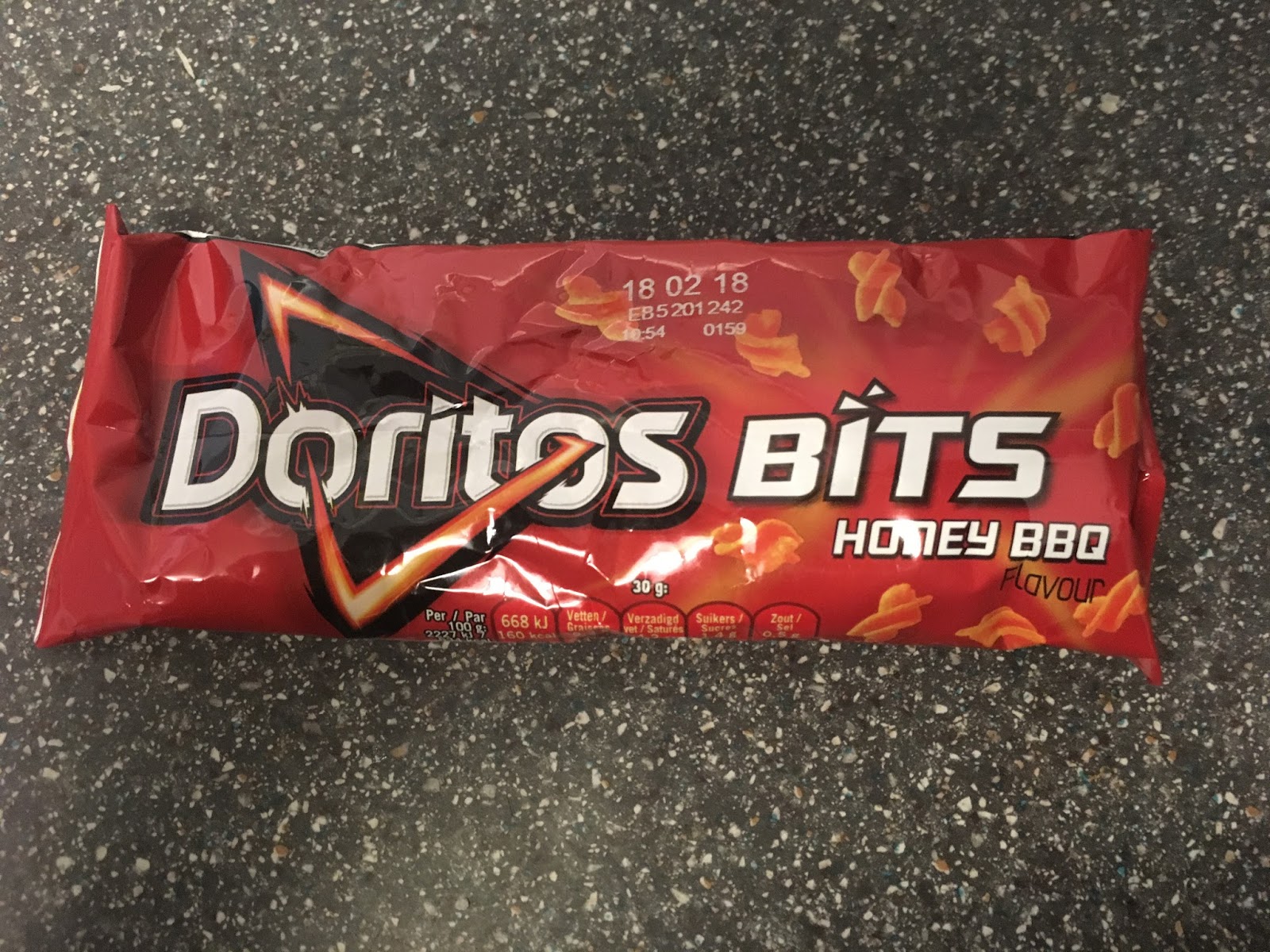 A Review A Day Today's Review Doritos Bits Honey BBQ