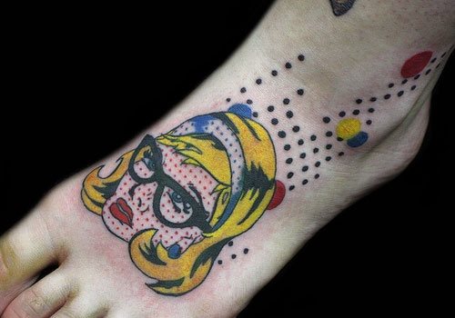 tatuagens femininas para os pés tatuagens femininas para os pés