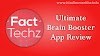 FactTechz's Ultimate Brain Booster App Review Aur Kaise Kharide (Free)