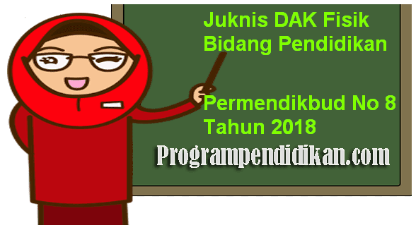 Permendikbud Nomor 8 Tahun 2018