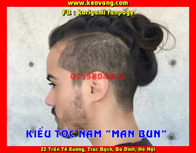 MAN BUN + TOP KNOT NHỮNG KIỂU TÓC NAM HUYỀN THOẠI ĐẸP NHƯ THẦN MAN BUN + TOP KNOT NHỮNG KIỂU TÓC NAM HUYỀN THOẠI ĐẸP NHƯ THẦN