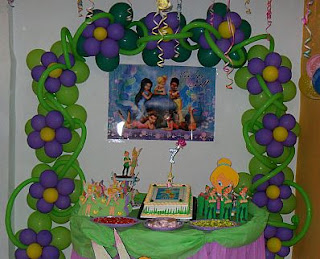 Decoracion de Fiestas Infantiles con Flores, Salones, parte 1