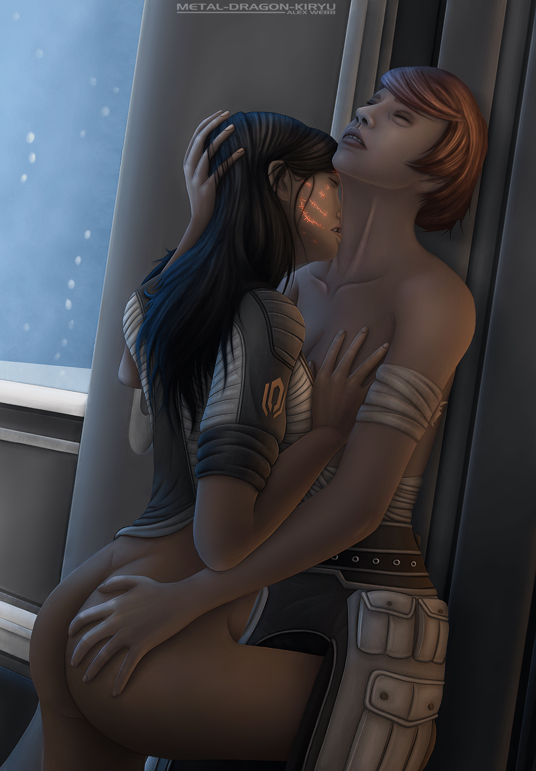 Mass Effect 3 Lesbian Hentai - Mass effect lesbian kelly hentai adult videos