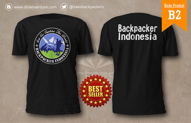 Jual Kaos Backpacker Indonesia Jual Kaos Backpacker Indonesia